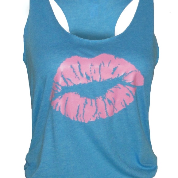 Racerback Relaxed Fit HTV Embellishment NWOT Large - Picture 3 of 8